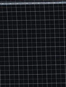 ARVIND COTTON SHIRT FABRIC BLACK AND WHITE CHECKS 1034166