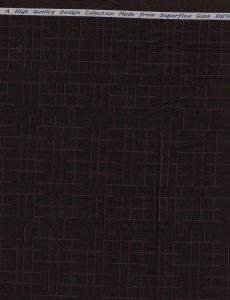 ARVIND COTTON SHIRT FABRIC DARK DARK BROWN