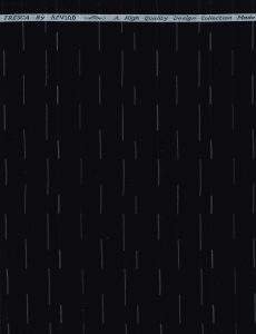Arvind Black Tresca Cotton Shirting Fabric
