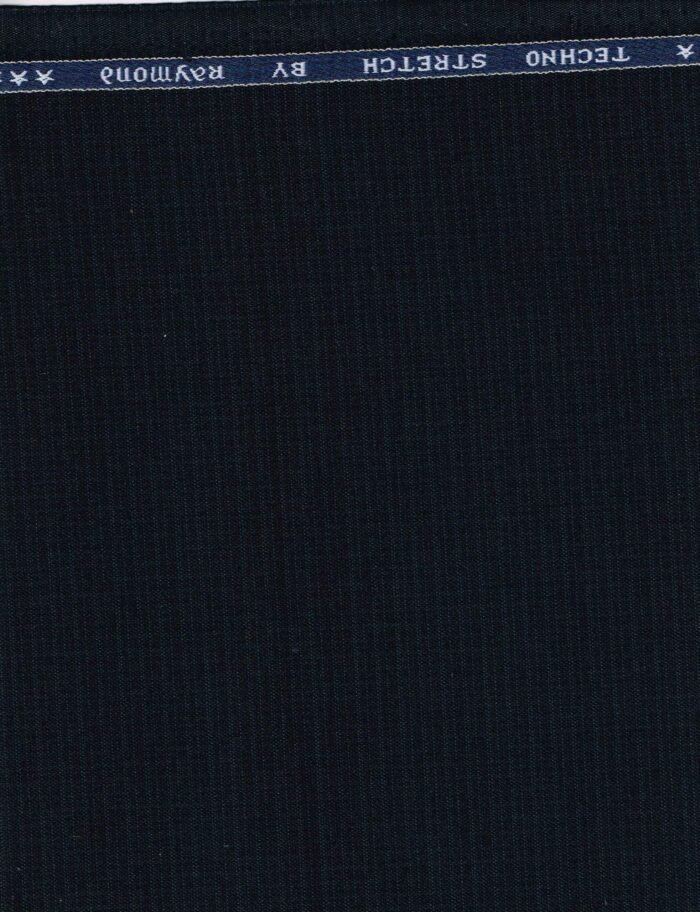 Raymond Blue Polyviscose Suiting Fabric