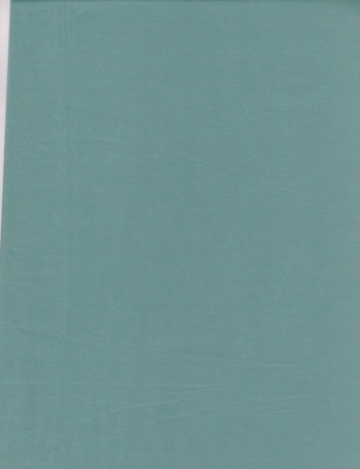 Teal color Tessutti satin shirting fabric