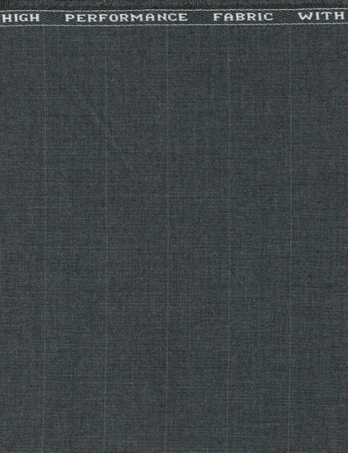 Raymond Grey Polyviscose Suiting Fabric