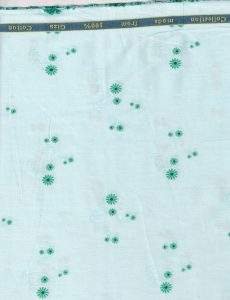 ARVIND COTTON JACQUARD LIGHT SKY BLUE