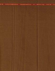 Arvind Bronze Cotton Suiting fabric