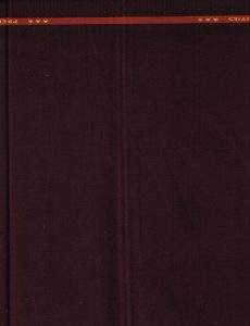 Arvind Burgundy Cotton Suiting Fabric