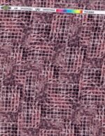 Pee Gee Pink Cotton Printed Shirting Fabric