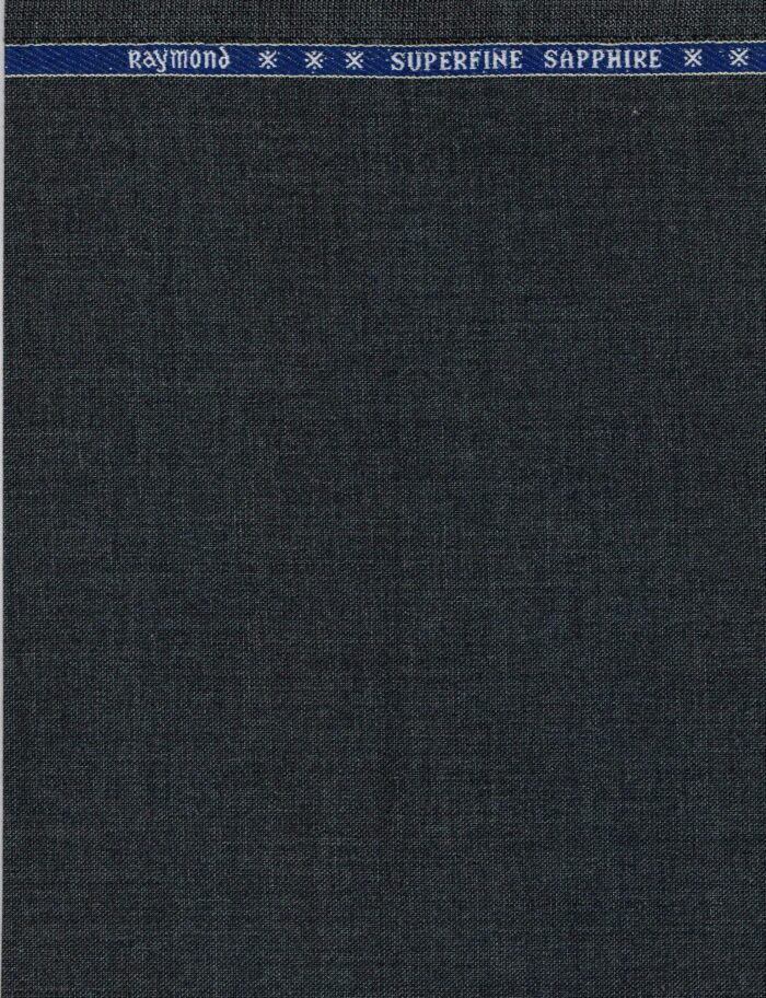 Raymond Polywool Grey Suiting Fabric