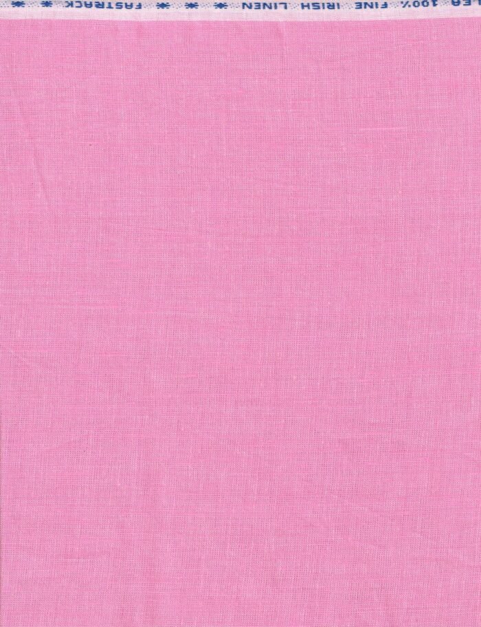 Arvind Pink Linen Shirting Fabric