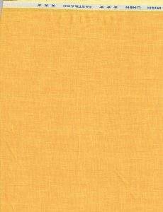 Arvind Yellow Linen Shirting Fabric