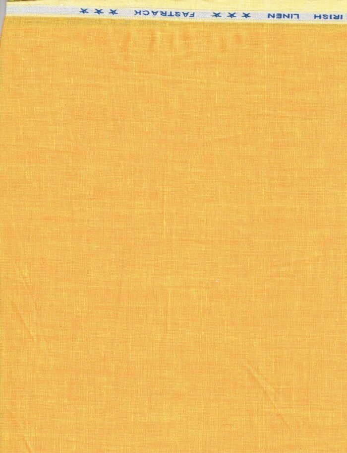 Arvind Yellow Linen Shirting Fabric