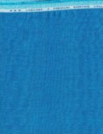 Arvind Blue Linen Shirting fabric