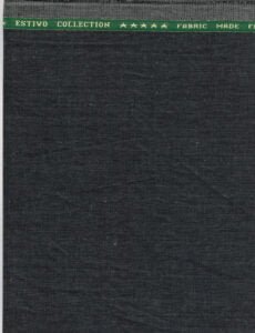 Raymond Grey Polywool Suiting Fabric