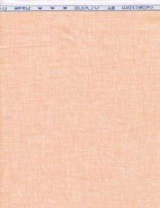Arvind Deep Peach Linen Shirting Fabric