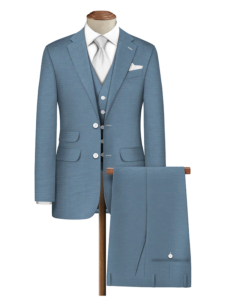 RAYMOND POLYWOOL SUITING FABRIC- 1045340