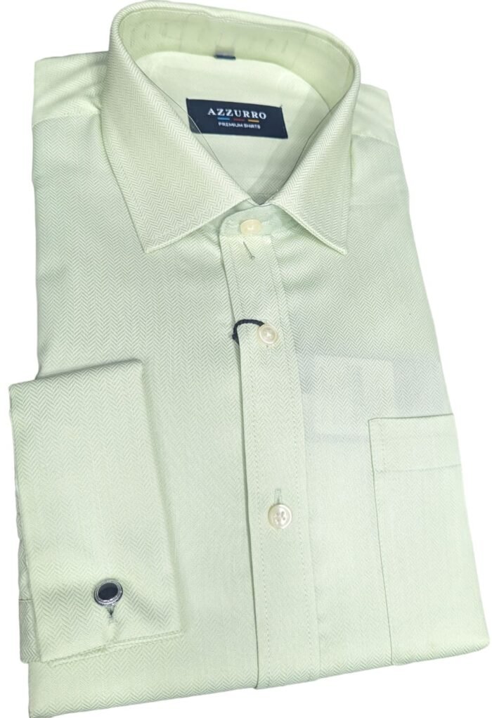 Pista Green Readymade Shirt