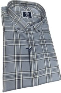 Grey Check Shirt