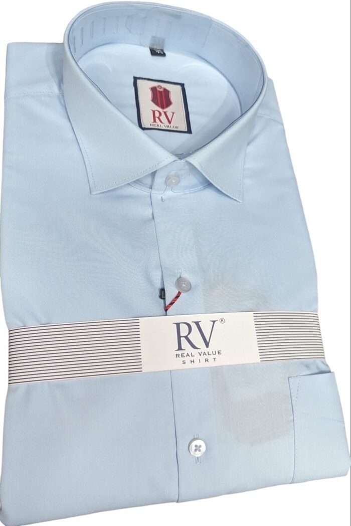 Sky Blue Readymade Shirt