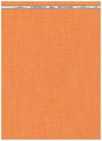 Arvind Tresca Cotton Orange Shirting fabric