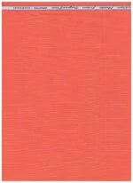 Arvind Orange Cotton Shirting Fabric