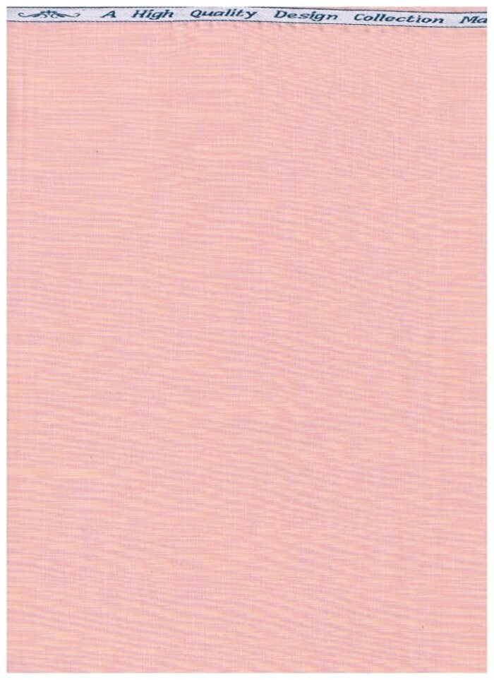 Arvind Misty rose Pink Cotton shirt fabric