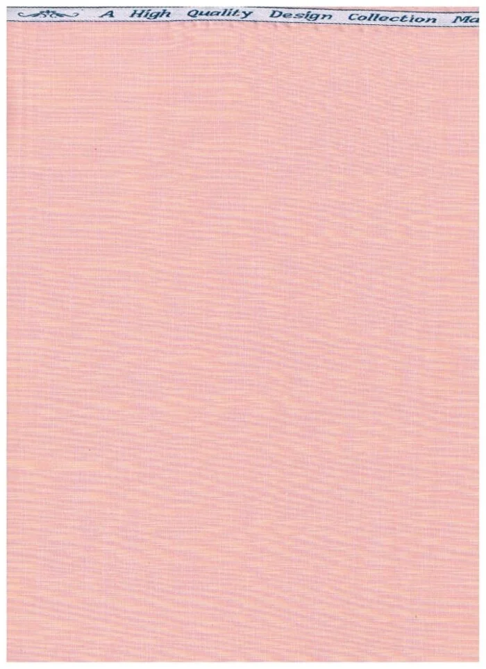 Arvind Misty rose Pink Cotton shirt fabric