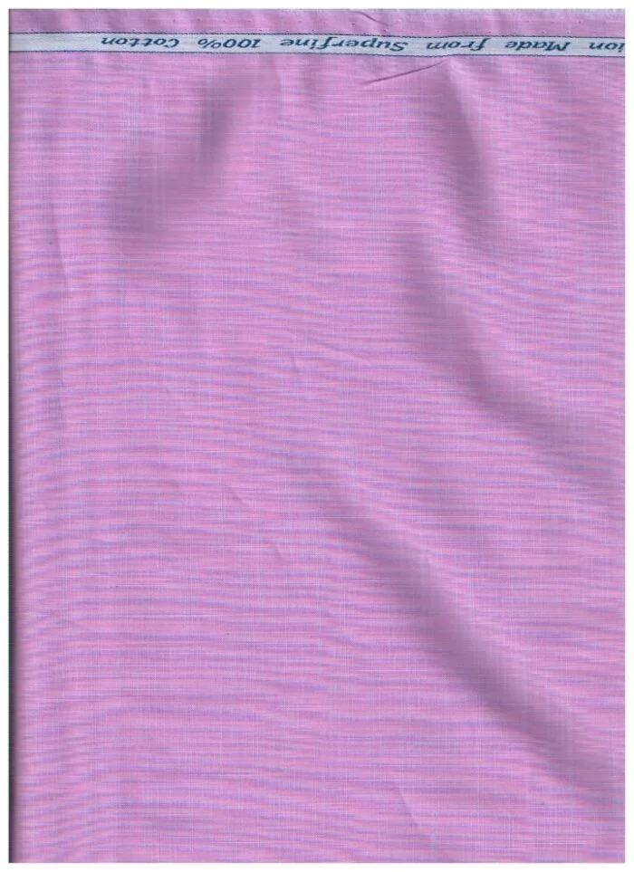 Arvind Purple Giza Cotton Shirting Fabric