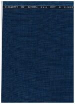 Raymond Blue Polyviscose Suiting fabric