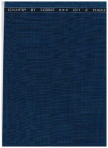 Raymond Blue Polyviscose Suiting fabric