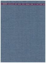 Raymond Blue Polywool Suiting Fabric