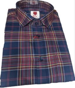 Blue Checks Readymade Shirt
