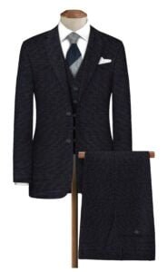 Raymond Polyviscose Suit Plum Purple
