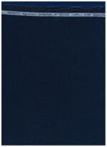 Arvind Navy Blue Cotton shirt Fabric