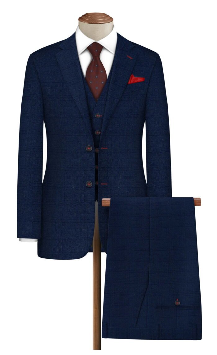 RAYMOND SUIT DARK NAVY BLUE