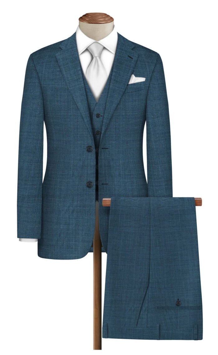 RAYMOND SUIT LIGHT BLUE