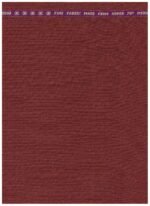 Raymond Poly Wool Suiting-Red
