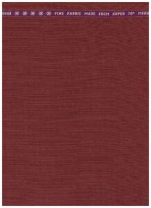 Raymond Poly Wool Suiting-Red