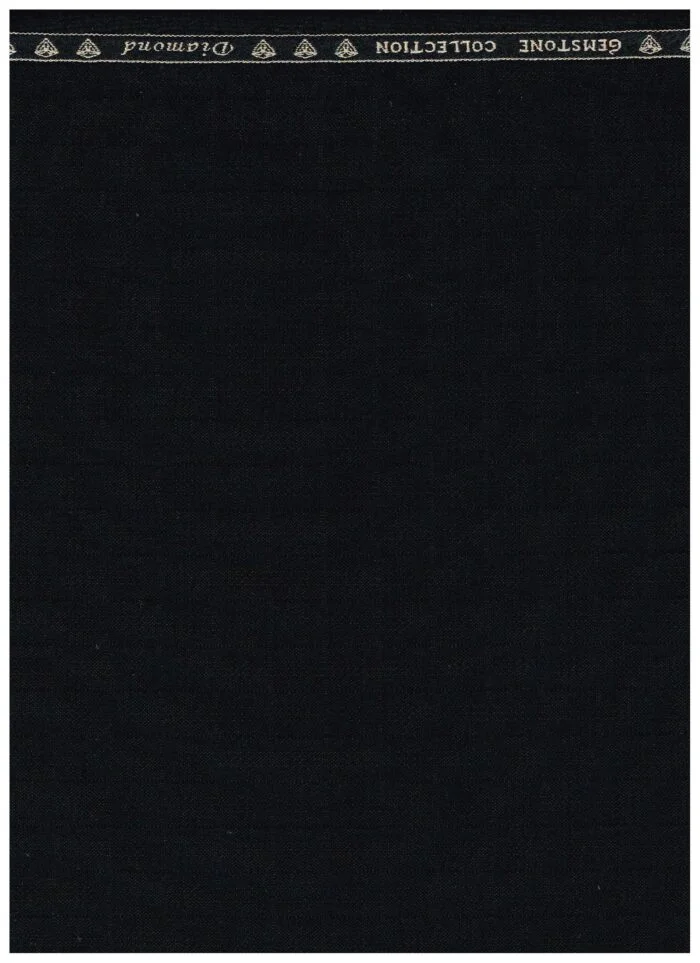 Raymond Poly Viscose Suiting-Black