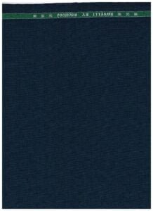 Raymond Poly Viscose Suiting-Navy Blue