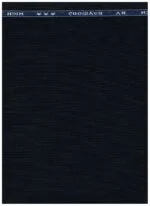 Raymond Poly Viscose Suiting=Navy Blue
