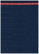 Raymond Poly Wool Suiting-Navy Blue