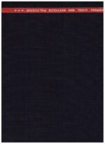 Raymond Poly Wool Suiting-Wine