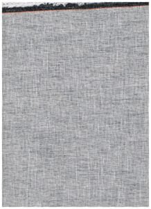 Grey Mafatlal Cotton Suiting Fabric