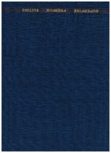 Arvind Poly Viscose Suiting-Navy Blue