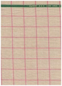 RAYMOND POLY WOOL SUITING-PINK