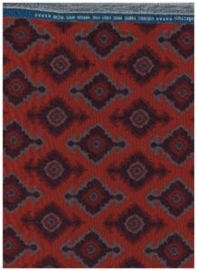 RAYMOND POLY WOOL SUITING-RED