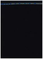 RAYMOND POLY WOOL SUITING-BLACK