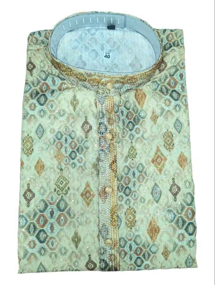 PRINTED KURTA FOR MEN