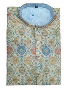 PRINTED KURTA FOR MEN