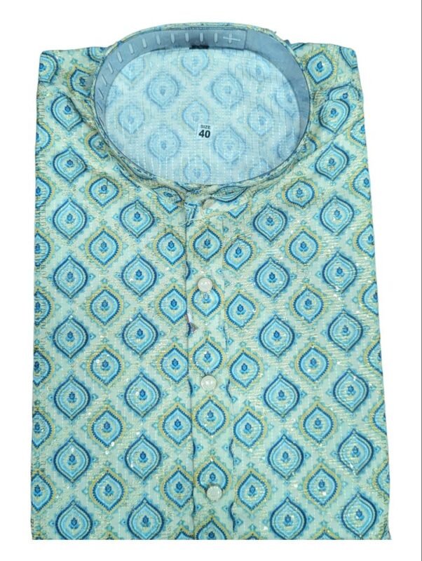 PRINTED KURTA FOR MEN