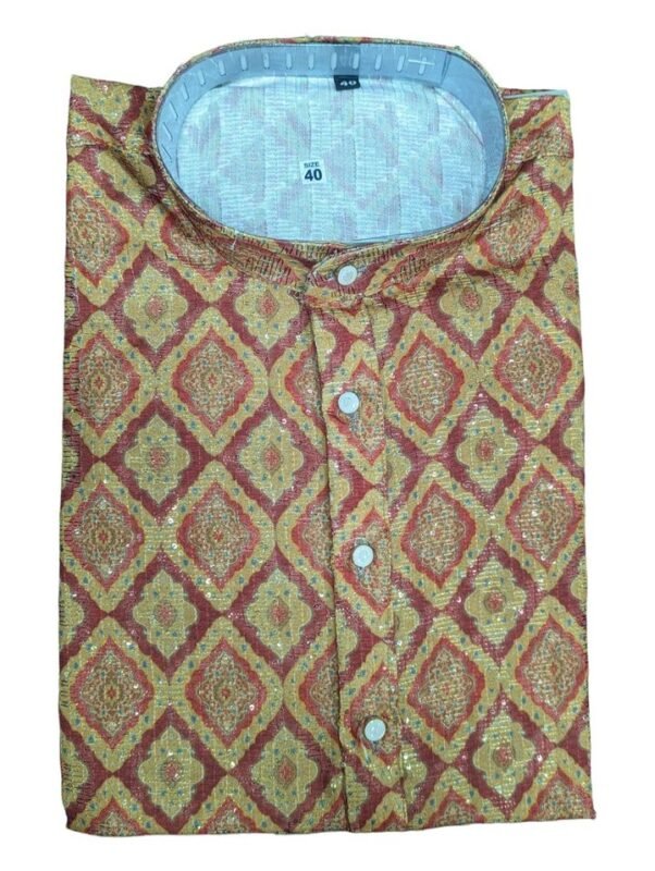 PRINTED KURTA FOR MEN